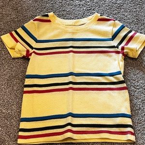 Cat and Jack 3T striped T-Shirt